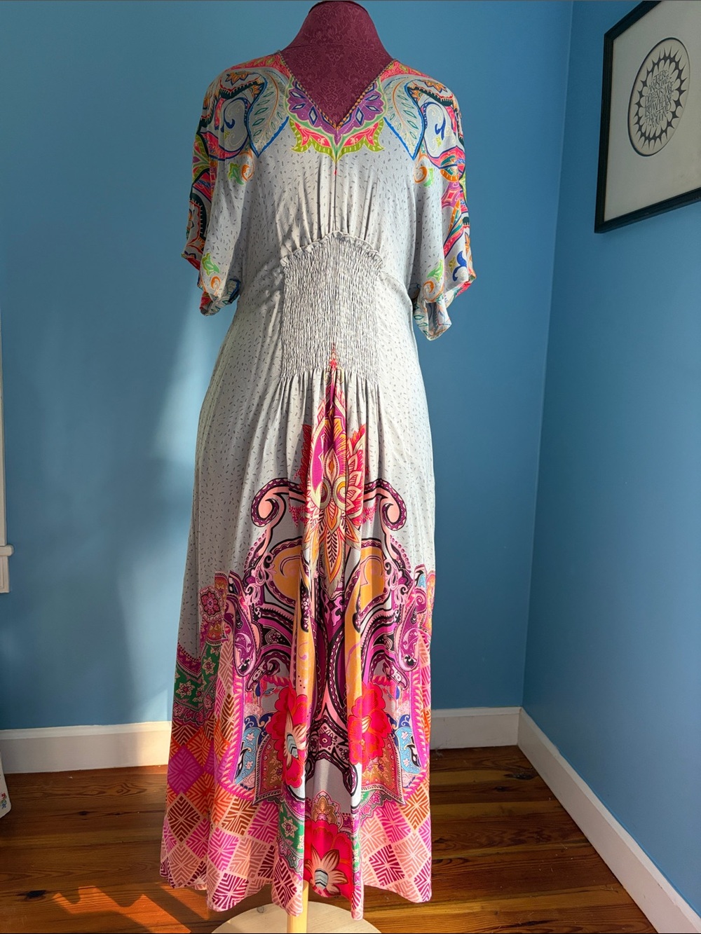 Blink dress in wonderful vibrant colors